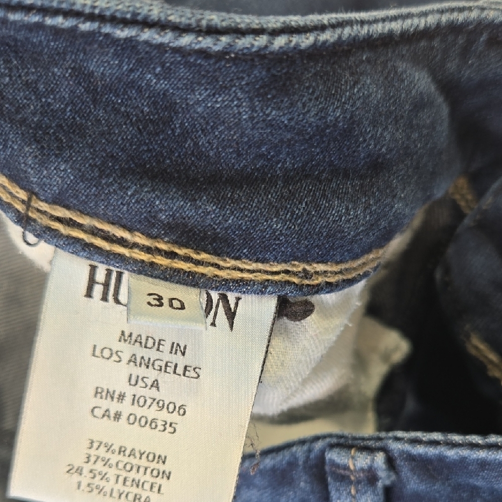 Hudson Jeans SZ 30 - Picture 5 of 13